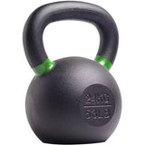 Cast Iron Vinyl Kettlebells (Colour-Marked) 16 Kg