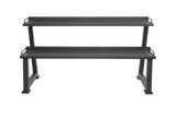 2-Tier Kettlebell Storage Rack