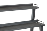 2-Tier Kettlebell Storage Rack