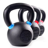 Cast Iron Kettlebells Set 5 - 8/12/16/20/24/28 Kg (108 Kg total)