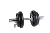 Standard Olympic Dumbbell Bar with Collars