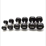Commercial Round Dumbbells 15kg