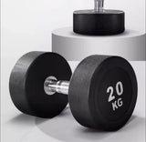 Commercial Round Dumbbells 17kg