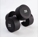 Commercial Round Dumbbells 35kg