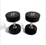 Commercial Round Dumbbells 35kg