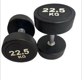 Commercial Round Dumbbells 35kg