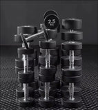 Commercial Round Dumbbells 7.5kg