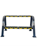 2-Tier Round Dumbbell Rack(Fits 6 pairs of Round Dumbbells)