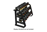 3-tier Round Dumbbells Rack-10 pairs