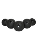 Slam Ball Set with 5-tier Rack (6,8,12,15,20 Kg)
