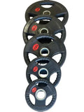 Olympic Tri-Grip Plates 2X20 kg