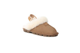 Women's Uggs & Slippers: DKUGG ANSLEY SLIPPER - Size L 39/40 - Chestnut