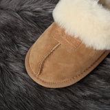 Women's Uggs & Slippers: DKUGG ANSLEY SLIPPER - Size L 39/40 - Chestnut