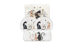 Bakeware & Accessories: Cat Couple Embossed Entertaining Set
