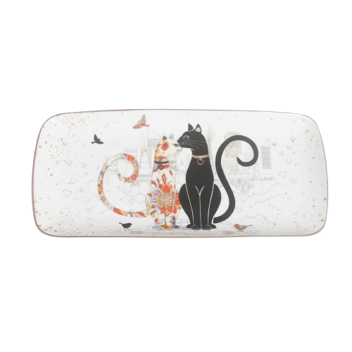 Bakeware & Accessories: Cat Couple Embossed Entertaining Set