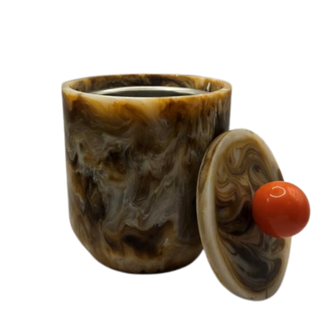 Bakeware & Accessories: Toffee Resin & Stainless Steel Ice Bucket
