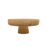 Cutlery: Hand-Poured Pedestal Serving Bowl