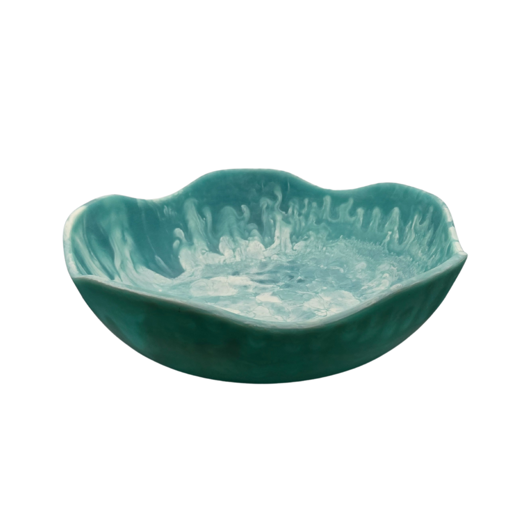 Bakeware & Accessories: Allegra Bowl Large - Blue/Green
