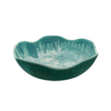 Bakeware & Accessories: Allegra Bowl Large - Blue/Green