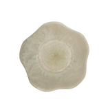 Bakeware & Accessories: Allegra Large Resin Bowl - White | Decorative & Serving Bowl