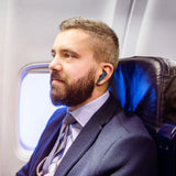 Over Ear Headphones: Laser Wireless Gaming ANC Earphones Black
