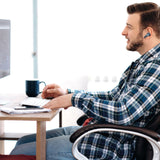 Over Ear Headphones: Laser Wireless Gaming ANC Earphones Black