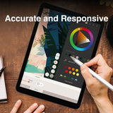 Tablets & Cases: Laser Active Stylus for iPad White