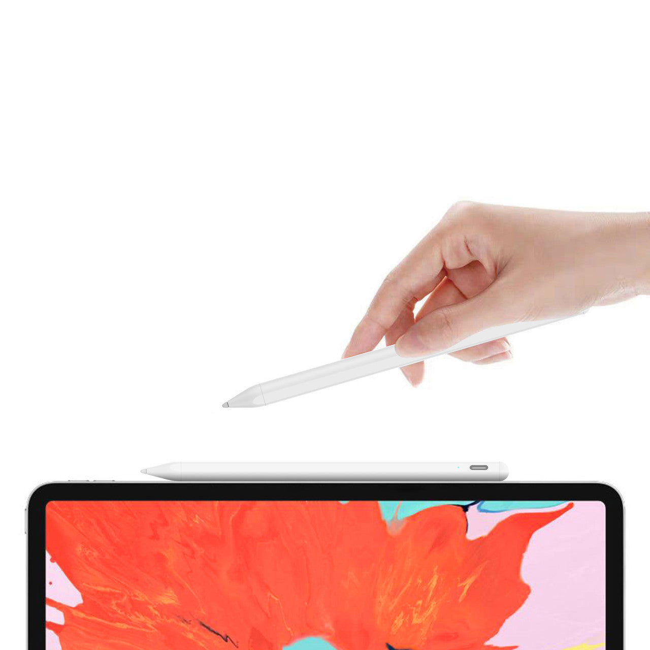 Tablets & Cases: Laser Active Stylus for iPad White