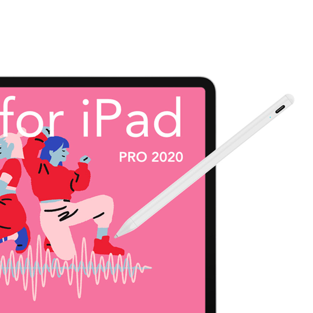 Tablets & Cases: Laser Active Stylus for iPad White