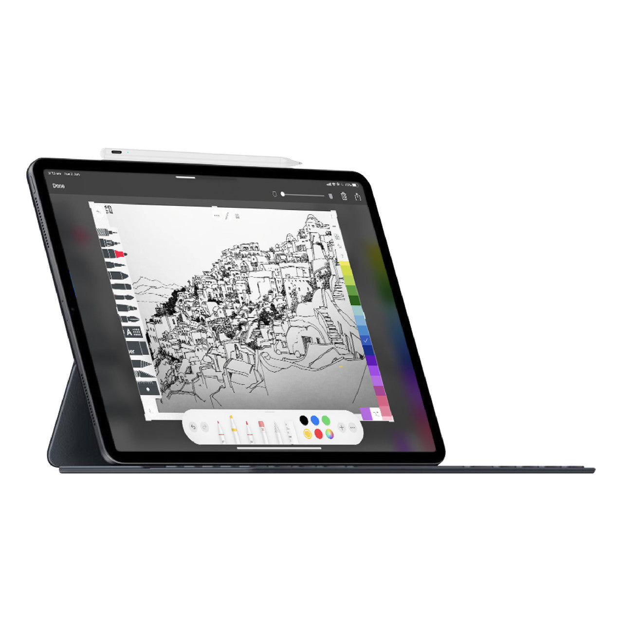 Tablets & Cases: Laser Active Stylus for iPad White