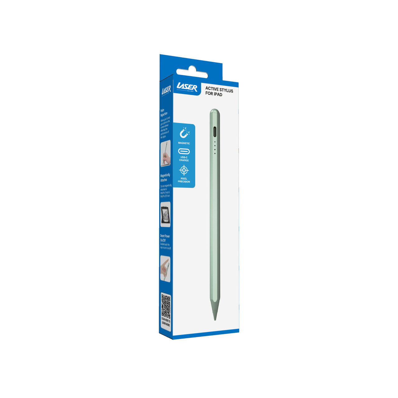 Tablets & Cases: Laser Active Stylus Pen for iPad - Green
