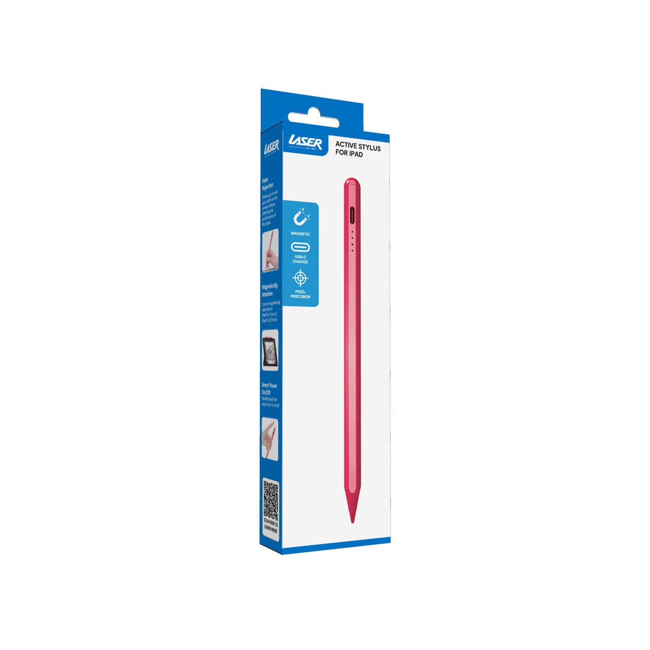 Tablets & Cases: Laser Active Stylus Pen for iPad - Pink