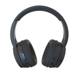 Over Ear Headphones: Laser Foldable Bluetooth Headphones with Mic Black
