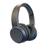 Over Ear Headphones: Laser Foldable Bluetooth Headphones with Mic Black