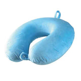 Powerboards & Adapters: Laser Memory Foam Neck Pillow Blue