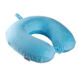 Powerboards & Adapters: Laser Memory Foam Neck Pillow Blue