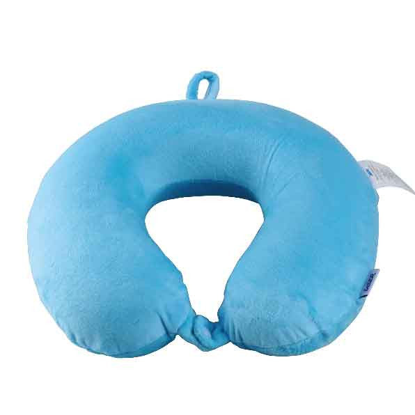 Powerboards & Adapters: Laser Memory Foam Neck Pillow Blue