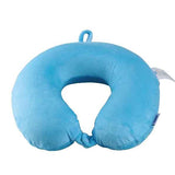Powerboards & Adapters: Laser Memory Foam Neck Pillow Blue