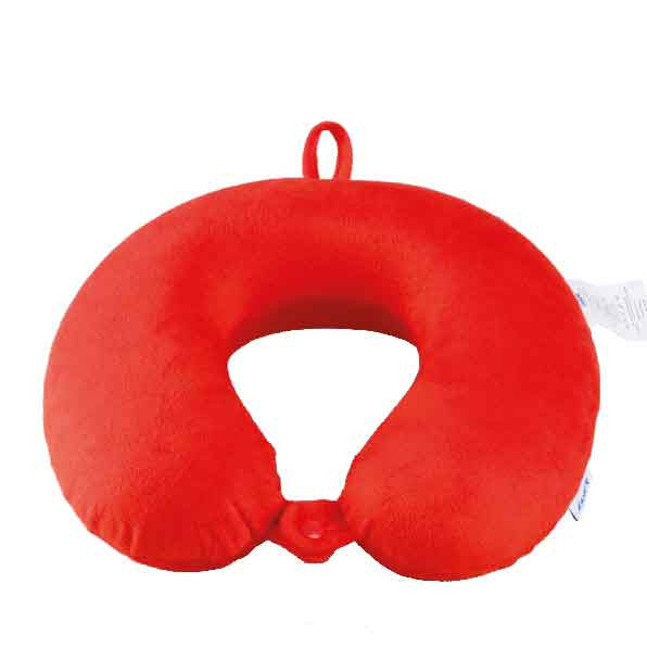 Powerboards & Adapters: Laser Memory Foam Neck Pillow Red