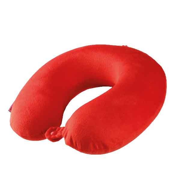 Powerboards & Adapters: Laser Memory Foam Neck Pillow Red