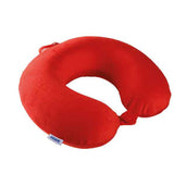 Powerboards & Adapters: Laser Memory Foam Neck Pillow Red