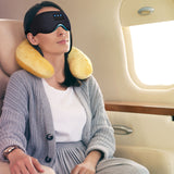 Over Ear Headphones: Laser Sleep Mask Bluetooth Headphones Black