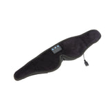 Over Ear Headphones: Laser Sleep Mask Bluetooth Headphones Black