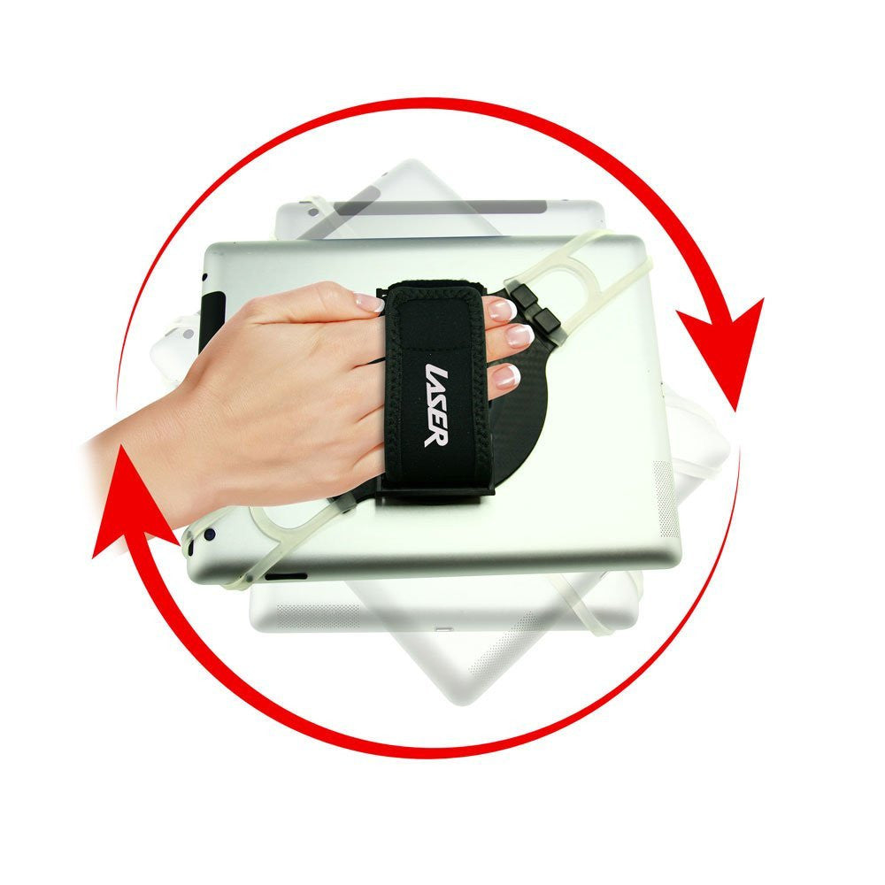 Tablets & Cases: Laser Tablet Holder with 360 Degree Swivel - Black