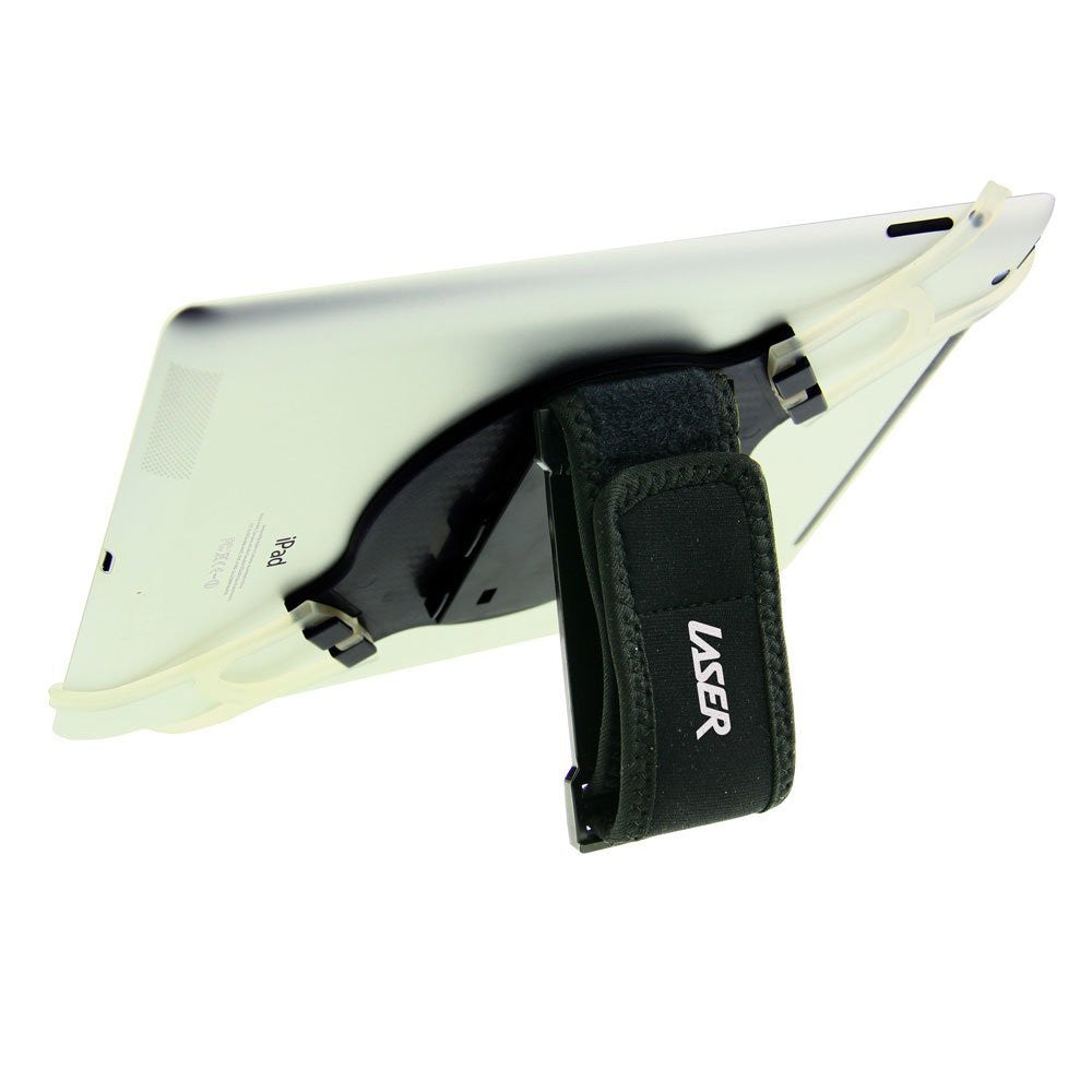 Tablets & Cases: Laser Tablet Holder with 360 Degree Swivel - Black