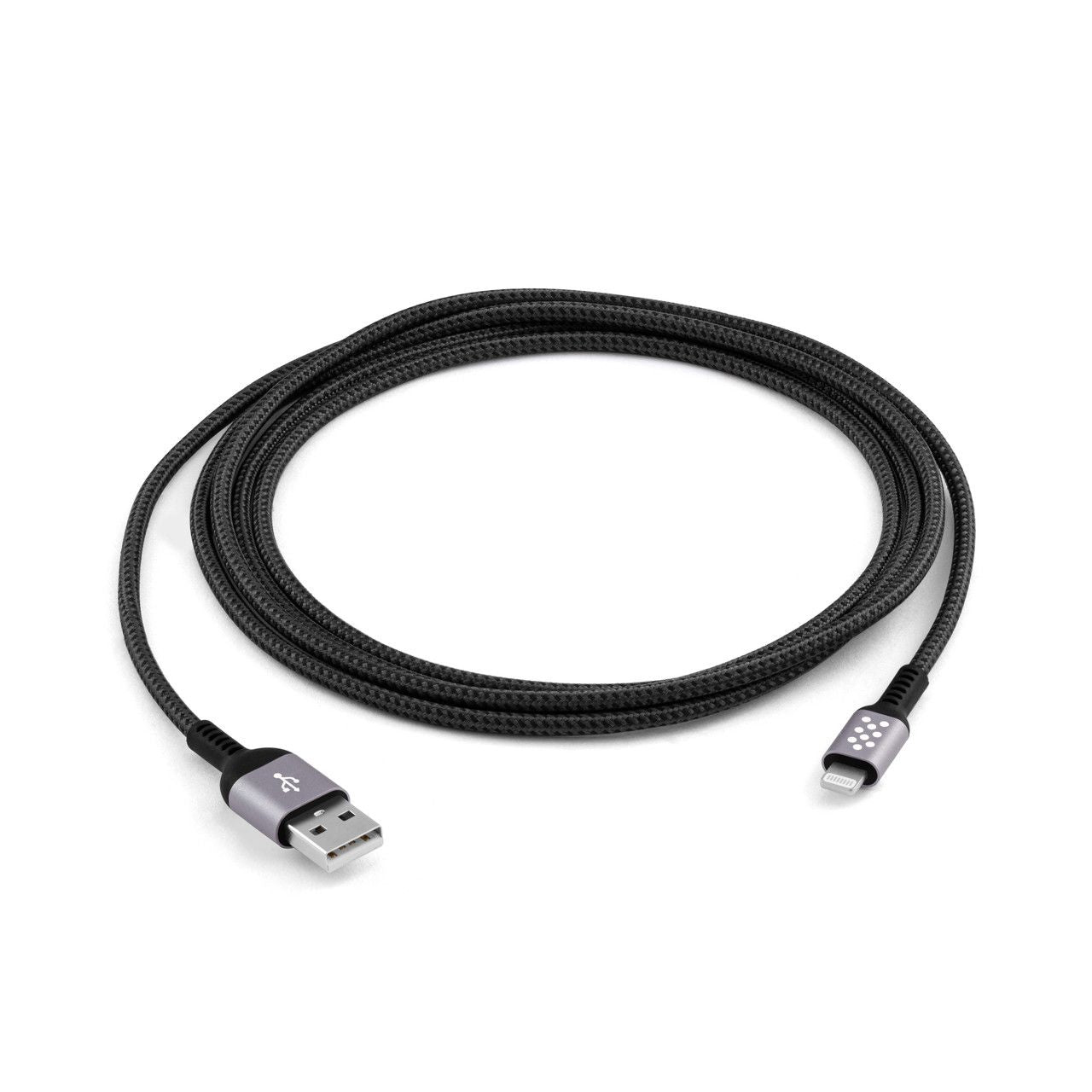 Lightning Cable 2 Pack 20cm 2m Black