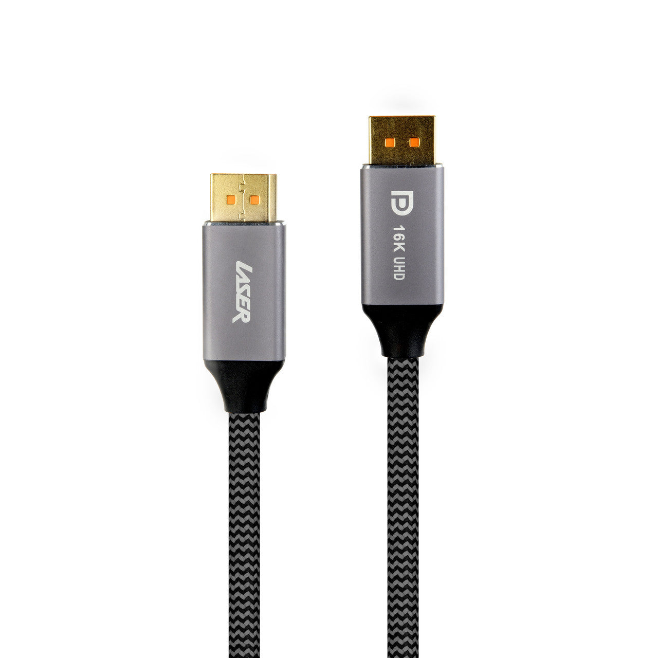 Laser 16K DisplayPort Male to Male Cable 2m