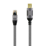 Laser USB-A to RJ45 Male Cable for Compatible Devices - 2m