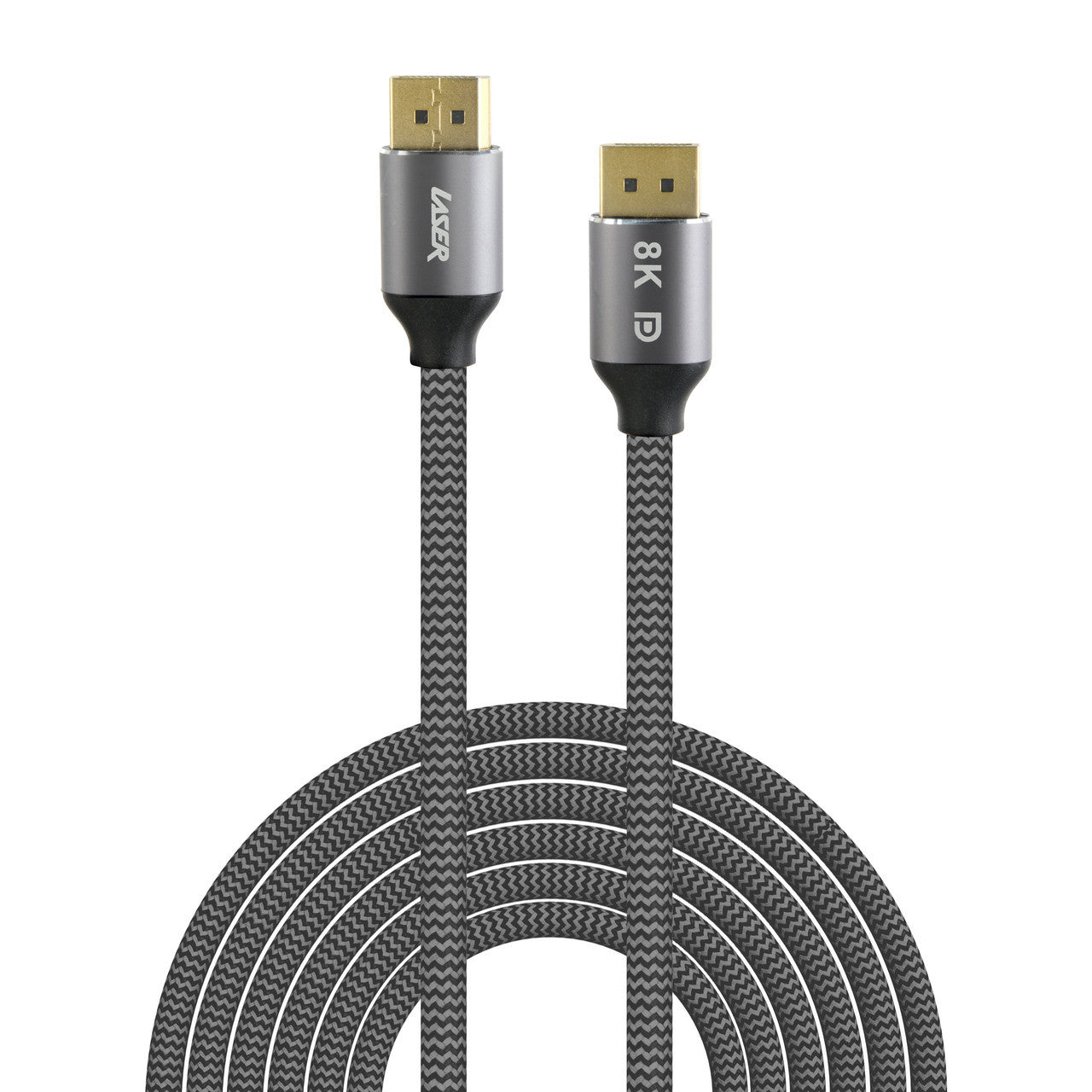 Laser 8K DisplayPort to DisplayPort Cable 2m