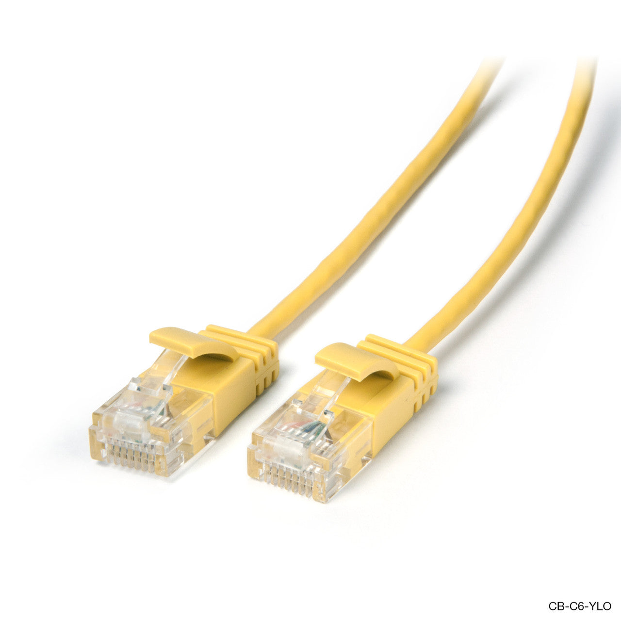 Computer Cables & Adapters: 3m Ultra Slim Cat6 Network Cable Yellow
